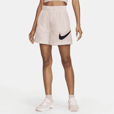 Къси панталони Nike High-Rise Woven Shorts Розово | DM6739-610, 0