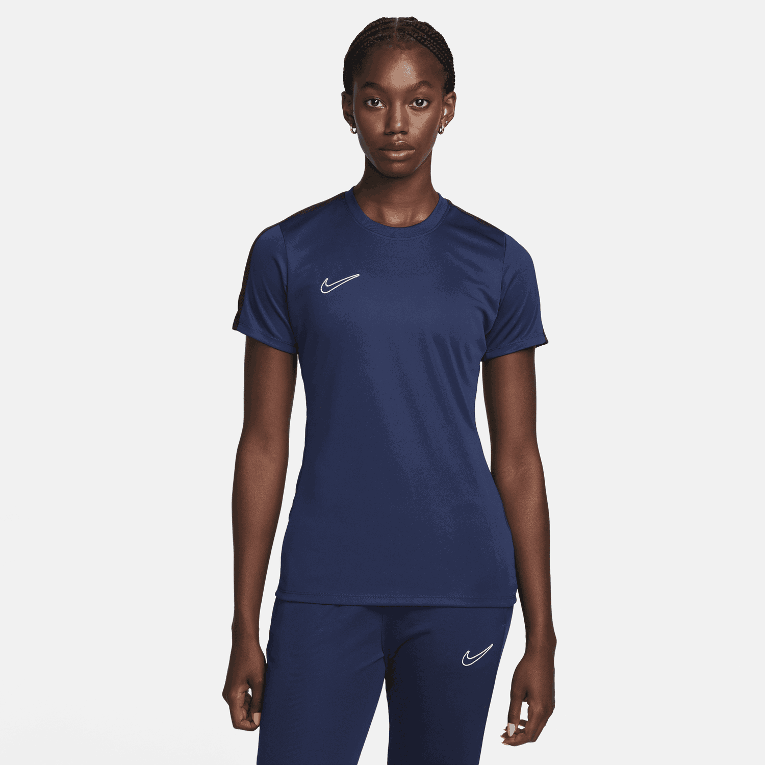 Тениска Nike Dri-FIT Academy Тъмно синьо | DX0521-410, 0