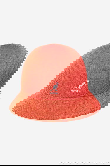 Шапка Kangol Reversible Bucket Hat Оранжево
 | K3555.OAT.CHERRY, 2