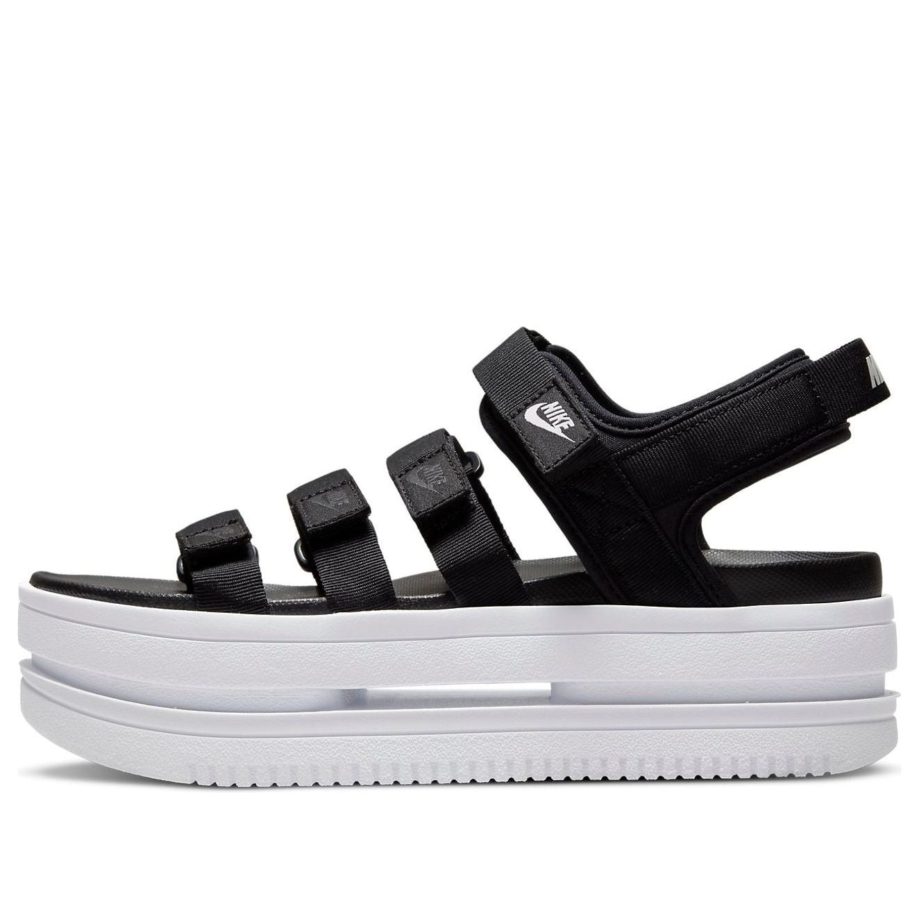 Кецове и обувки Nike Icon Classic Platform Sandals Черно | DH0224-001, 0