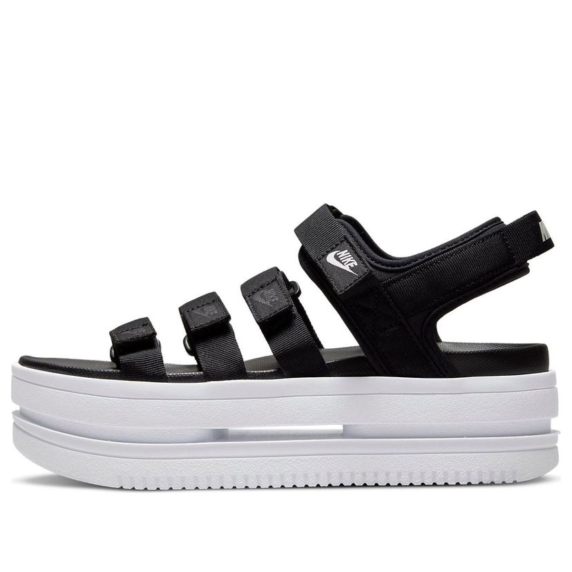 Кецове и обувки Nike Icon Classic Platform Sandals Черно | DH0224-001