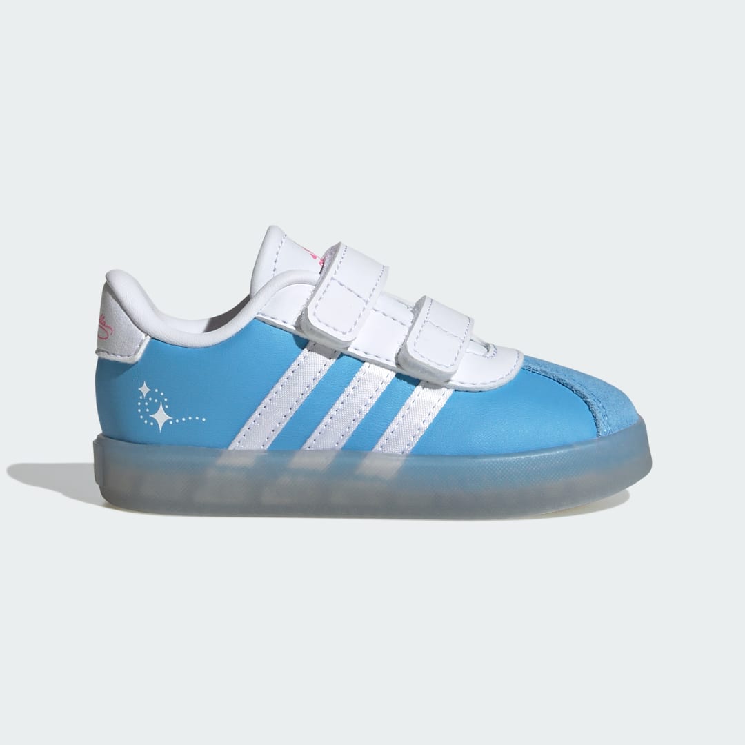 Кецове и обувки adidas Performance Disney Cinderella VL Court 3.0 Kids Синьо | JR4900, 0