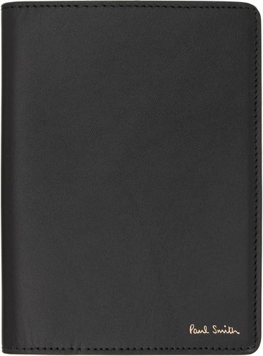 Портфейл Paul Smith Paul Smith Leather Passport Holder Черно | M1A-5022-CMULTI-79, 0