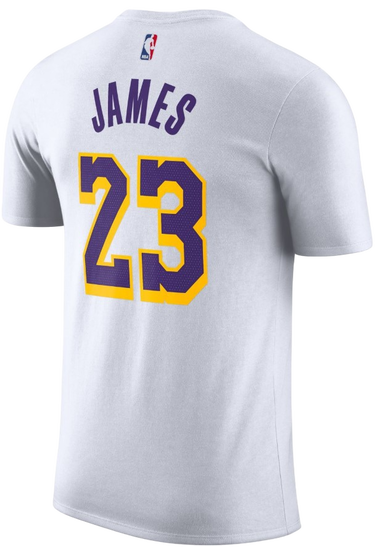 Тениска Nike NBA Los Angeles Lakers Бяло | DR6380-108, 2