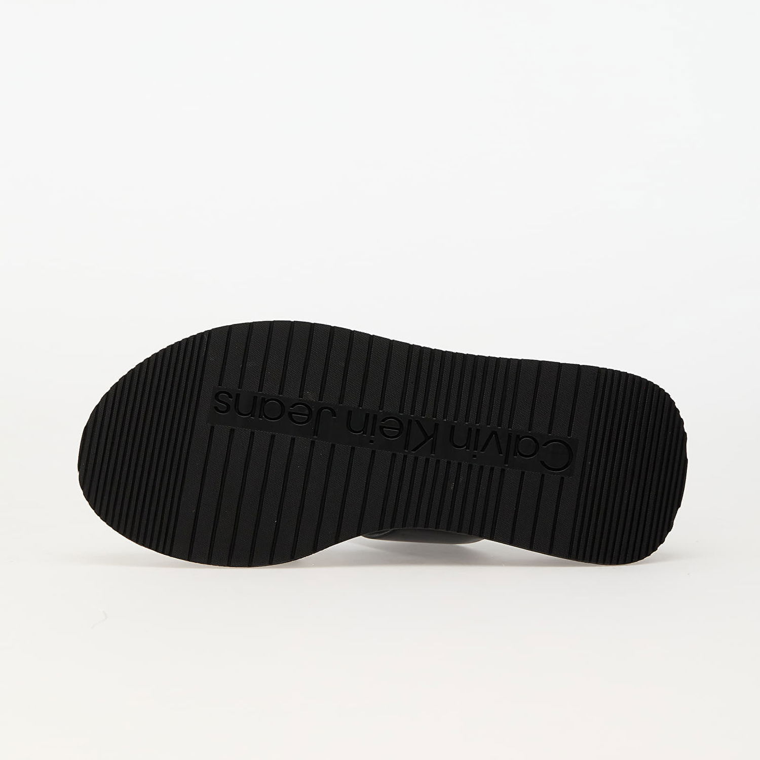 Кецове и обувки CALVIN KLEIN Jeans Sandal Slide Double Black Черно | YW0YW01694 0GJ, 1
