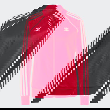 Яке adidas Originals Adicolor Classics SST Track Top Червено | IK4032, 4