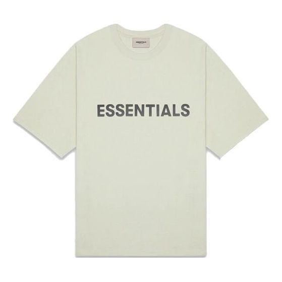 Тениска Fear of God Essentials Logo T-Shirt Зелено | FOG-FW20-301, 0