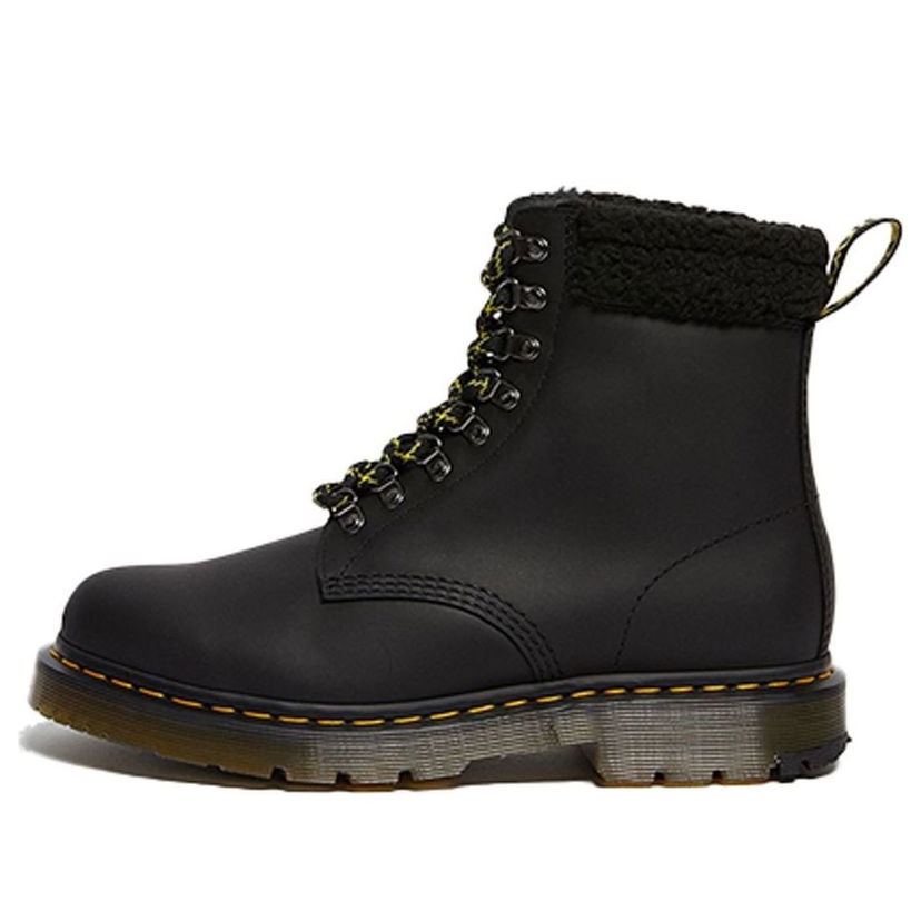 Кецове и обувки Dr. Martens 1460 Collar Boots Черно | 25990001
