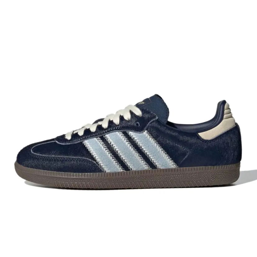 Кецове и обувки adidas Originals Samba OG "Night Indigo Blue" Тъмно синьо | JS3934