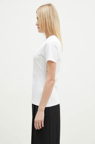Тениска VETEMENTS VETEMENTS Fitted T-Shirt Бяло | WA66TR630W, 1