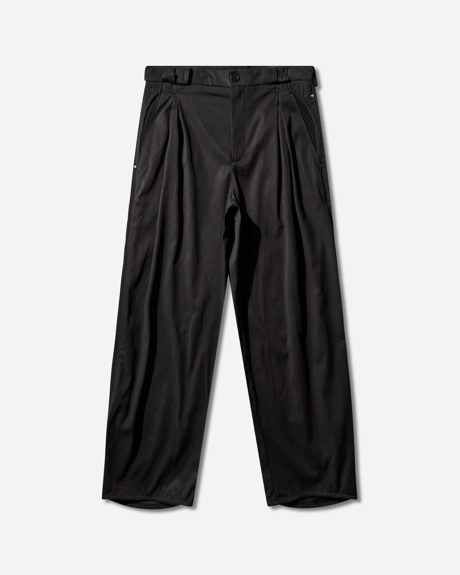 Панталони KIKO KOSTADINOV Halics Pleated Trousers Черно | KKAW25T03 9, 0