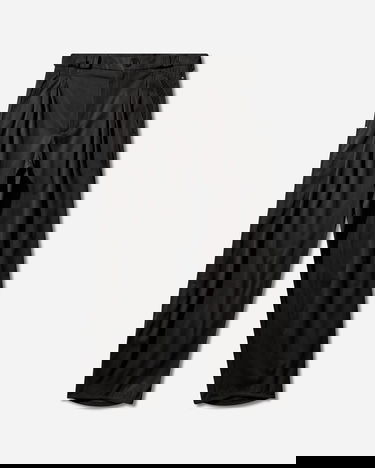 Панталони KIKO KOSTADINOV Halics Pleated Trousers Черно | KKAW25T03 9, 0