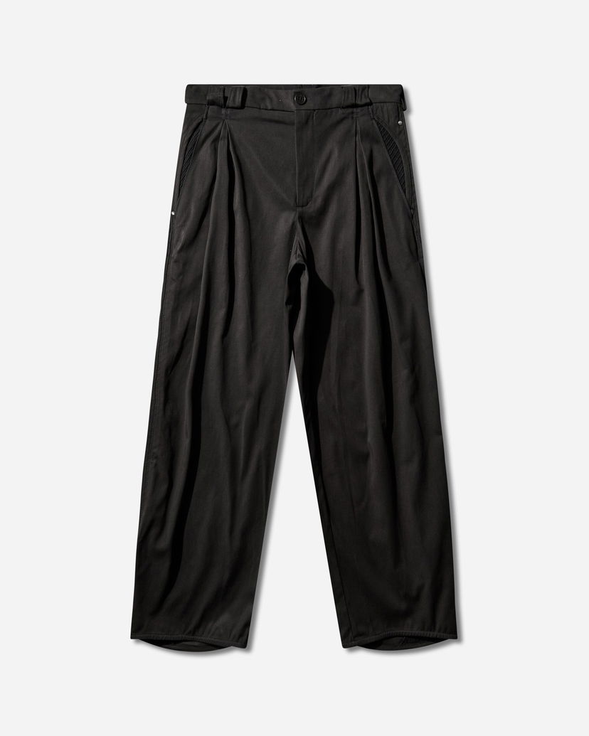Панталони KIKO KOSTADINOV Halics Pleated Trousers Черно | KKAW25T03 9