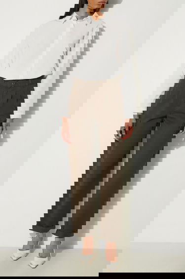 Карго панталони Carhartt WIP Collins High Waist Cargo Pants Кафяво | I029789.63GD, 0