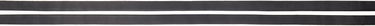 Колани OUR LEGACY Our Legacy Twin Tongue Leather Belt Черно | A2258TBC, 1