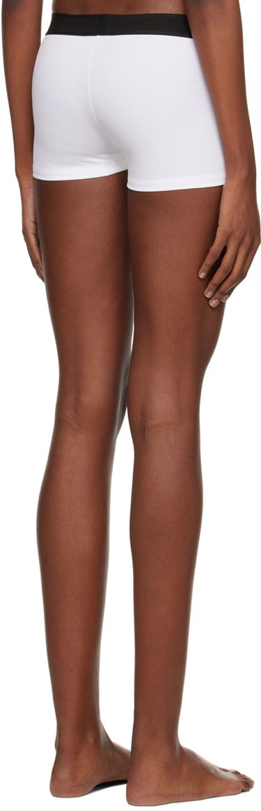 гащички Tom Ford Tom Ford Jacquard Boy Shorts Бяло | KNJ006-JEX011, 2