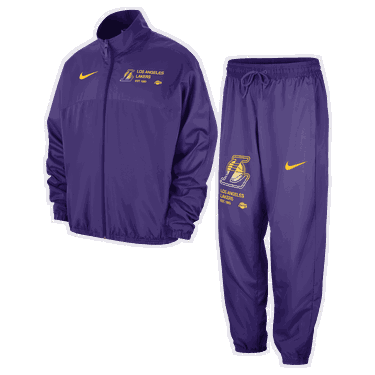 Комплект Nike NBA Los Angeles Lakers Лилаво | FQ3697-504, 2