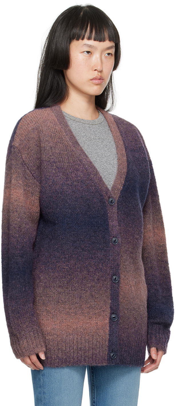 Пуловер rag & bone Rag & Bone Holly Gradient Cardigan Лилаво | WAS23F043MW43, 1
