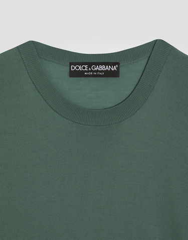 Пуловер Dolce & Gabbana Dolce & Gabbana Cashmere Pullover Зелено | GXX02TJBW1WV8617, 2