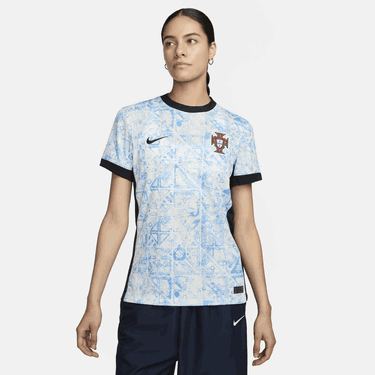 Фланелка Nike Dri-FIT Portugal Stadium 2024/25 Replica Бяло | FJ4324-133, 0