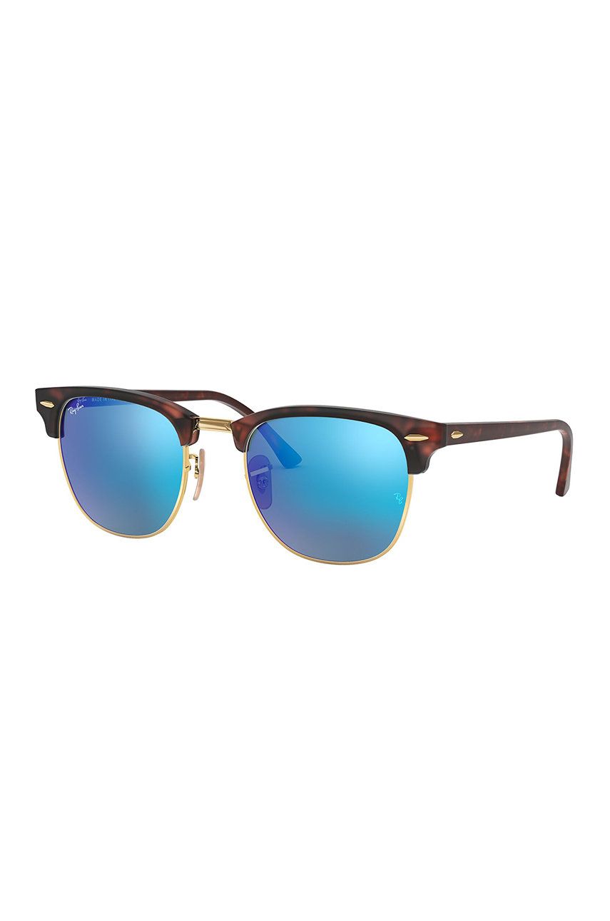 Слънчеви очила Ray-Ban Sunglasses Clubmaster 0RB3016 Черно | 0RB3016.114517, 1