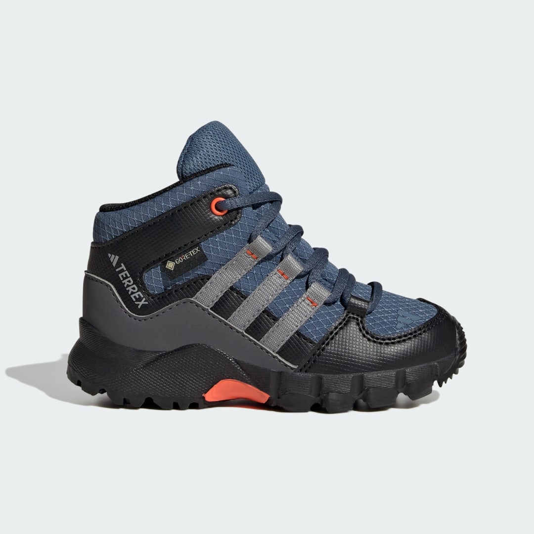 Кецове и обувки adidas Performance Terrex Mid GORE-TEX Hiking Boots Синьо | IH5506, 0