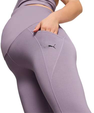 Клинове Puma Maternity Fav Forever High Waist 7/8 Tight Leggings Puma Лилаво | 522437-30, 4