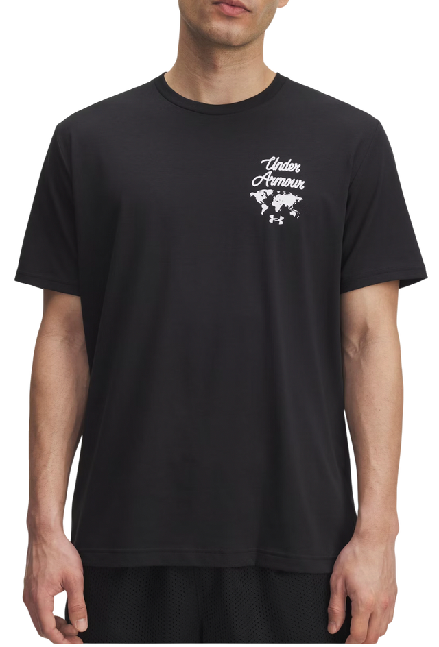 T-Shirt World Map Sports Wordmark