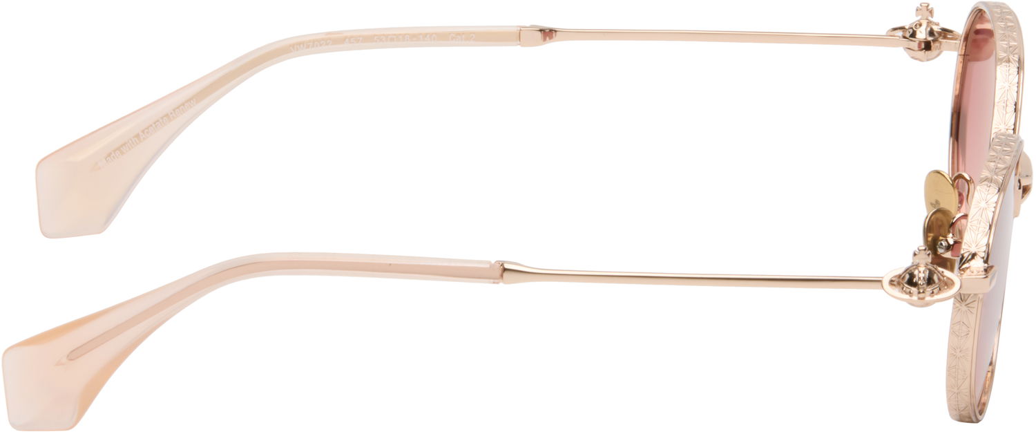 Слънчеви очила Vivienne Westwood Vivienne Westwood Vanguard Sunglasses Розово | VW702245753, 1