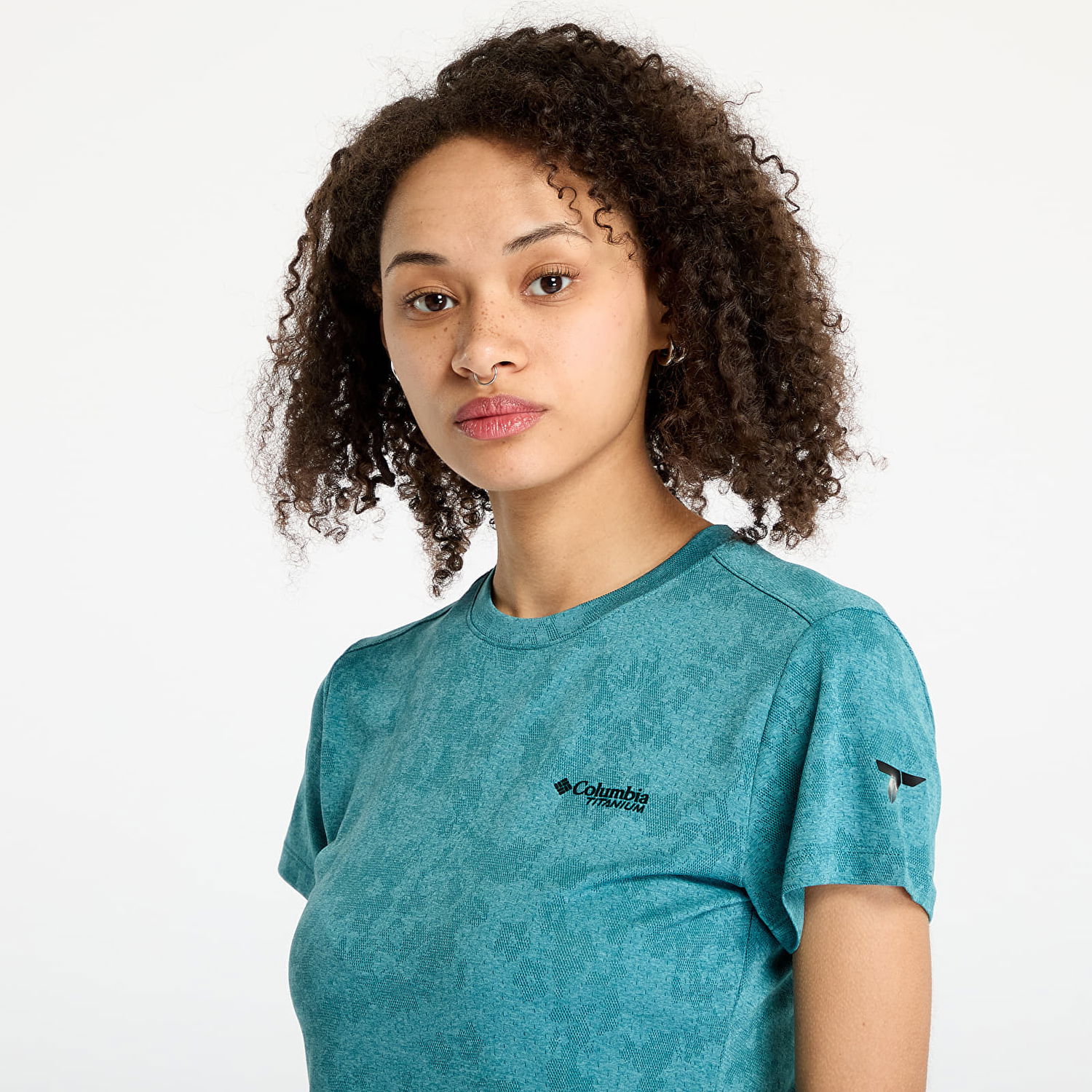 Тениска Columbia Columbia Bluebird Canyon™ Short Sleeve Crew T-Shirt Тюркоазено | 2072523364, 1