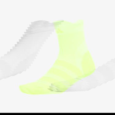 Чорапи adidas Originals Adizero Mid-Cut Running Socks Зелено | jc8872, 2