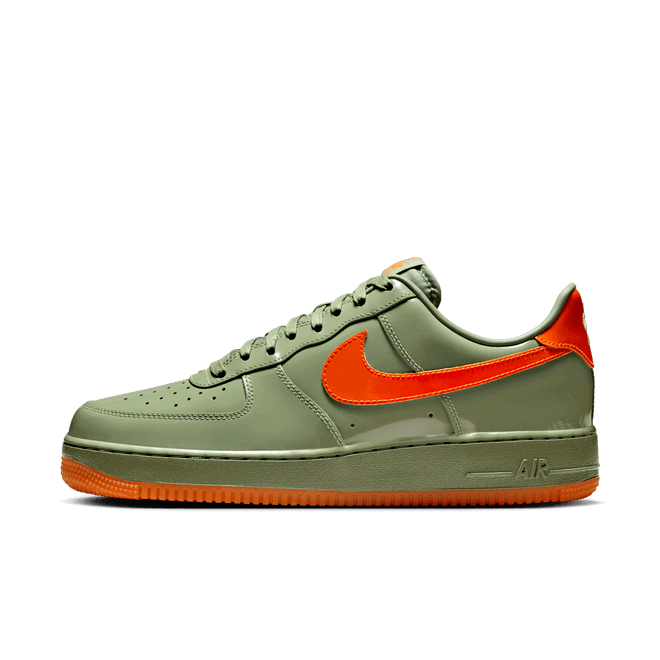 Кецове и обувки Nike Air Force 1 '07 Premium "Oil Green" Зелено | HJ9118-386, 0