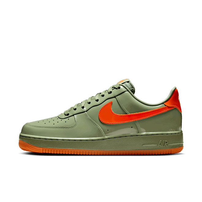 Кецове и обувки Nike Air Force 1 '07 Premium "Oil Green" Зелено | HJ9118-386