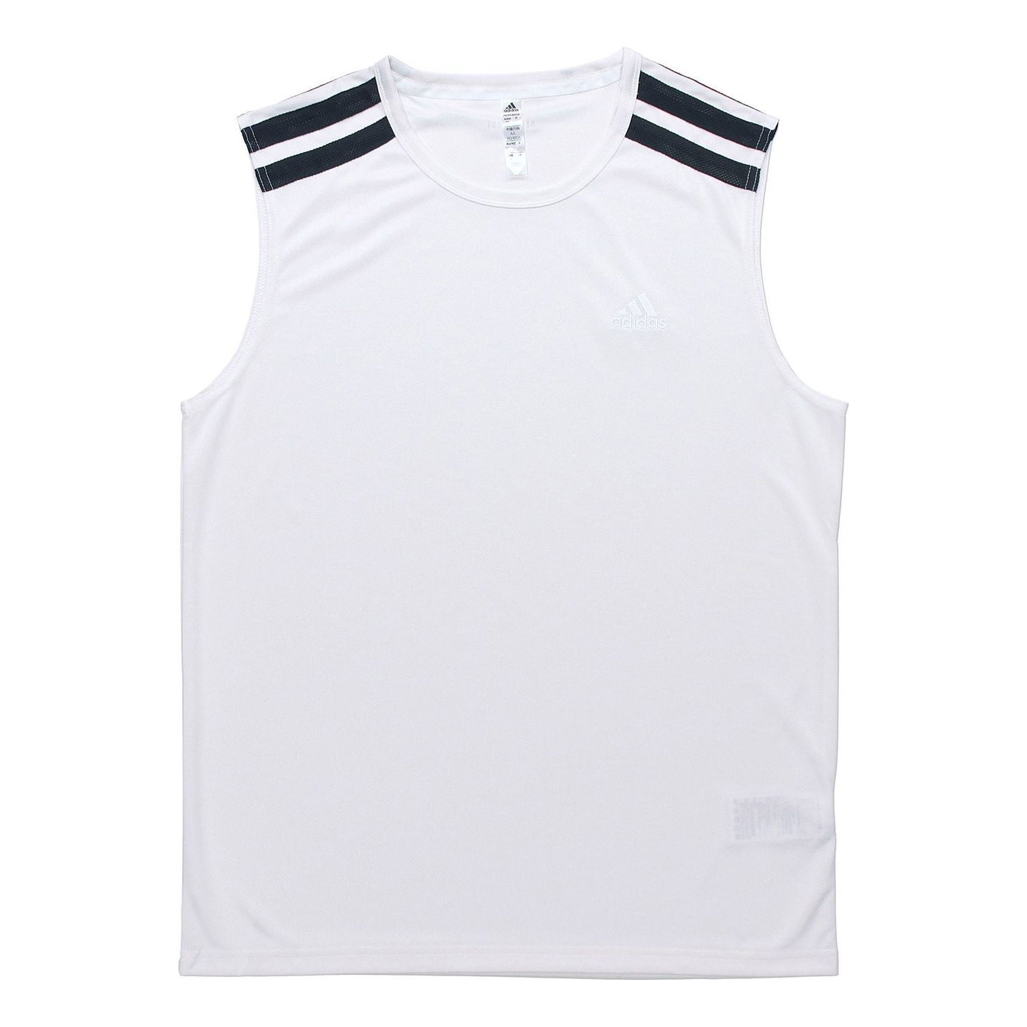 Потник adidas Originals All World Sl 2.0 Basketball Vest Бяло | GT3019, 0