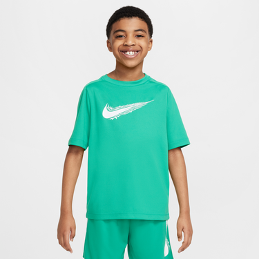 Тениска Nike Dri-FIT Multi Short Sleeve T-Shirt Зелено | HF8100-324, 0