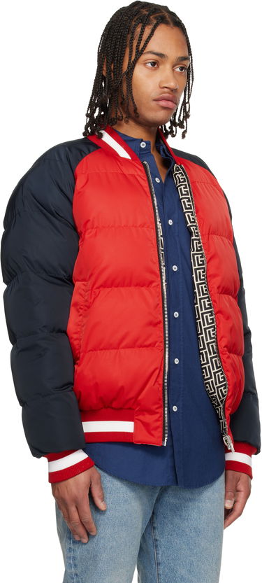 Пухо яке Balmain Balmain Bicolor Reversible Puffer Jacket Многоцветен | FH1TP170XL24, 1