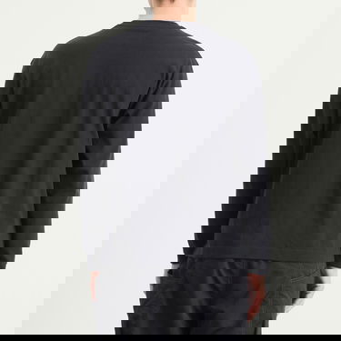 Тениска and wander Heavy Cotton Longsleeve Pocket Tee Черно | 5745284082-010, 3
