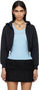 Marc Jacobs Charm Cropped Hoodie