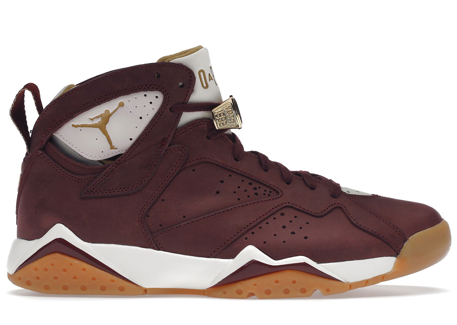 Кецове и обувки Jordan Jordan 7 Retro "Championship Pack Cigar" Кафяво | 725093-630, 0