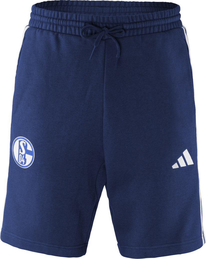 Къси панталони adidas Originals FC Schalke 04 Team Short Тъмно синьо | 6s04je8866