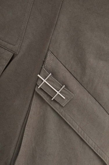 Карго панталони HELIOT EMIL Draped Cargo Pants Зелено | HE.M.10.160.DG23, 5