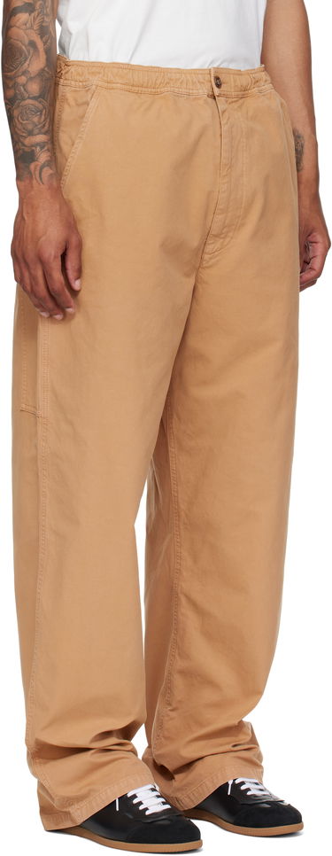 Панталони Maison Margiela MM6 Maison Margiela Canvas Trousers Бежово | SH0KA0048 S78548, 1