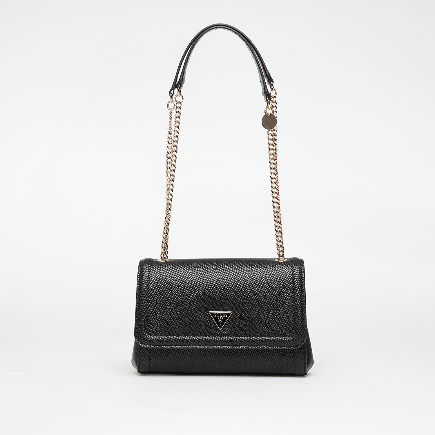 Дамска чанта GUESS Guess Noelle II Convertible Crossbody Flap Bag Черно | HWZG9672210-BLA, 0