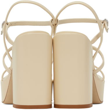 Аксесоари Aeyde Aeyde Katalin Heeled Sandals Бежово | A11-HS-ATNS11BL38-SS24-100-007, 1