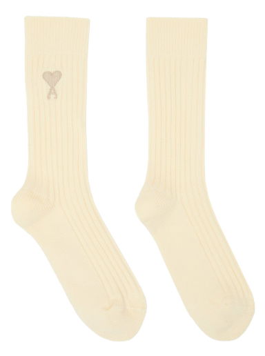 Чорапи AMI Three-Pack Socks Бяло | USC003.379