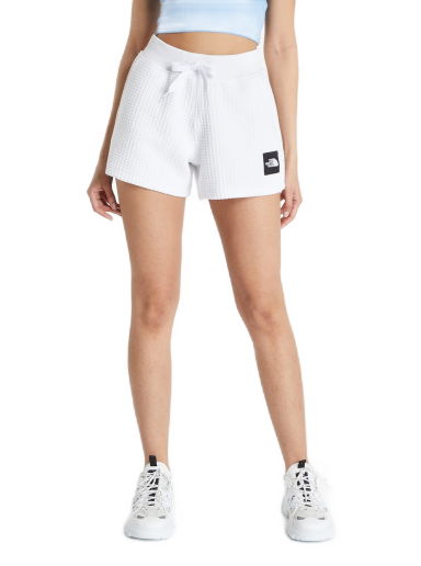 Къси панталони The North Face Mhysa Quilted Shorts Бяло | NF0A7R25FN41