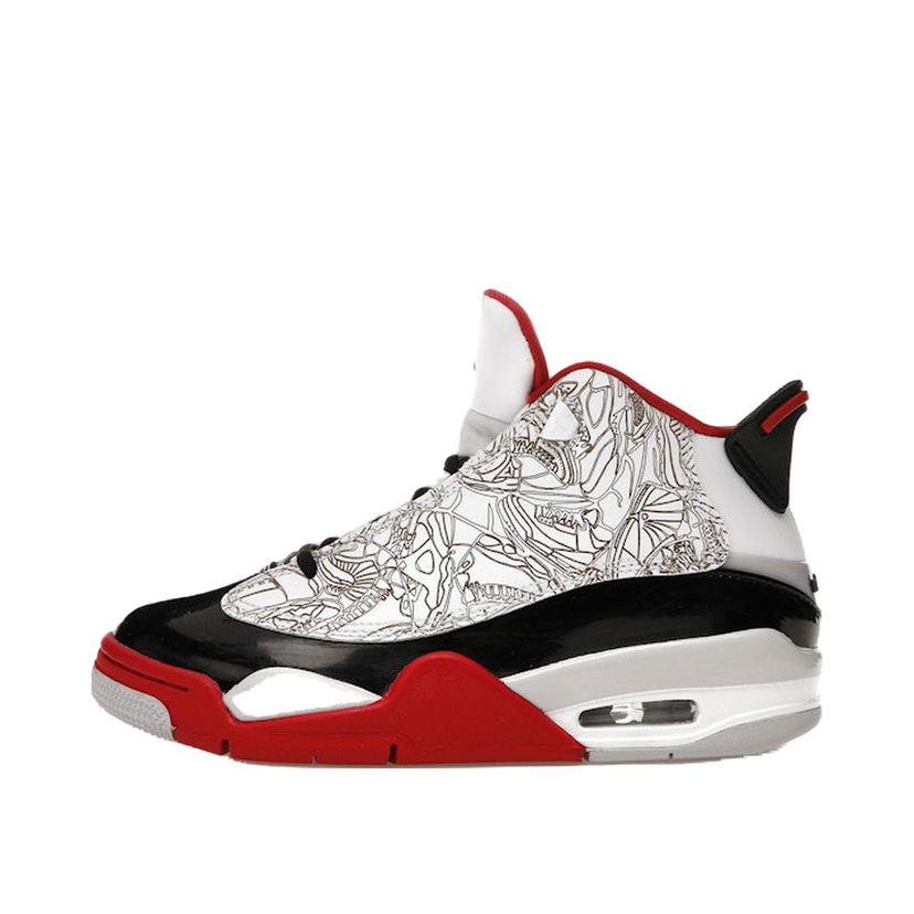 Кецове и обувки Jordan Jordan Dub Zero Бяло | DV1360-160