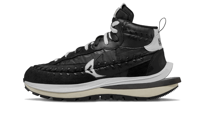 Кецове и обувки Nike Sacai x Jean Paul Gaultier x Vaporwaffle "Black White" Черно | DH9186-001, 0