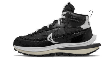 Кецове и обувки Nike Sacai x Jean Paul Gaultier x Vaporwaffle "Black White" Черно | DH9186-001, 0