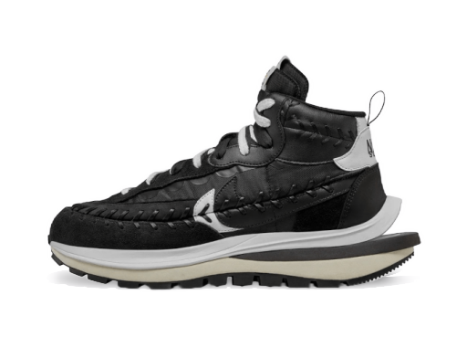 Кецове и обувки Nike Sacai x Jean Paul Gaultier x Vaporwaffle "Black White" Черно | DH9186-001